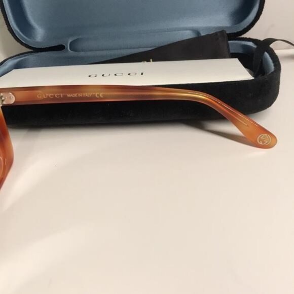 Luxury New Authentic Gucci GG0473O 003 Eyeglasses - Picture 10 of 13